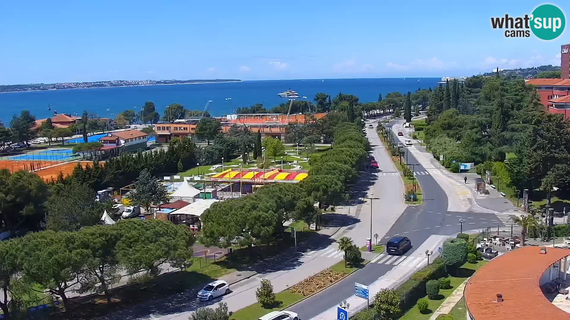Portorož Marina y el golfo de Piran