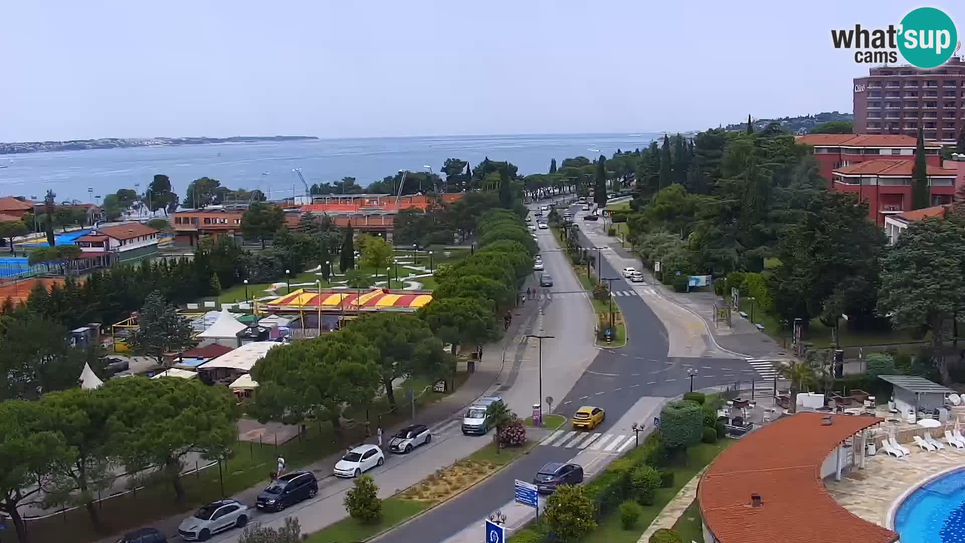 Portorož Marina and Gulf of Piran