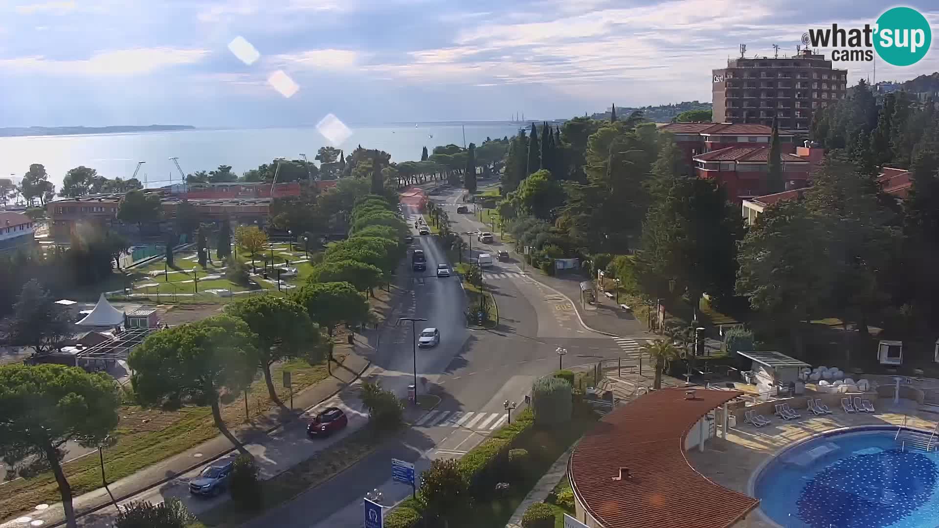 Marina Portorož in piranski zaliv