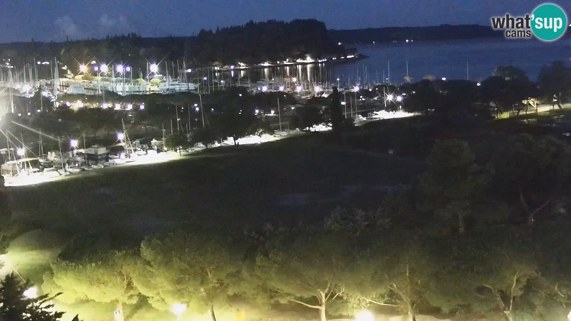 Portorož Marina y el golfo de Piran