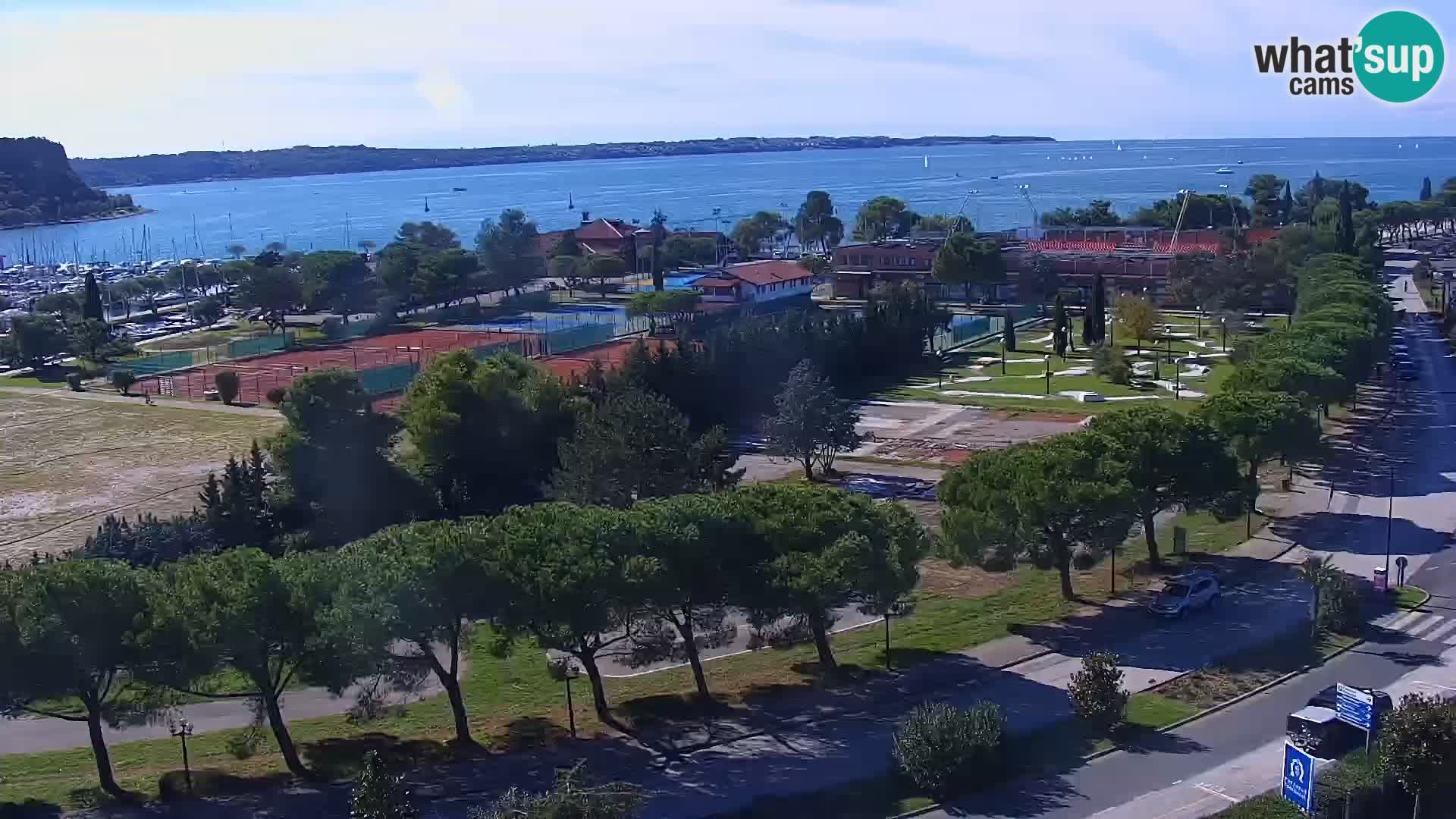 Marina Portorož und dem Golf von Piran