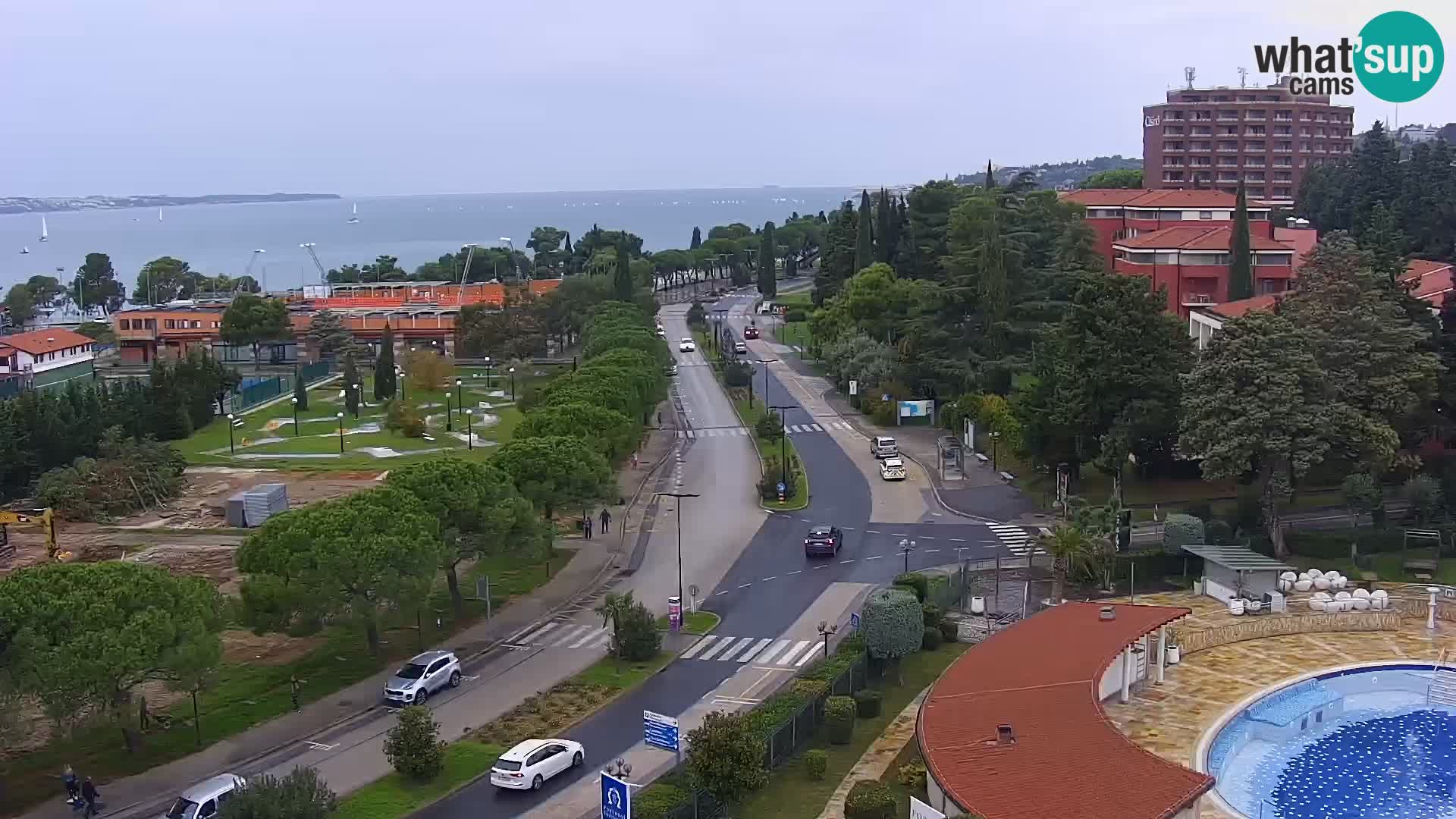 Marina Portorož und dem Golf von Piran