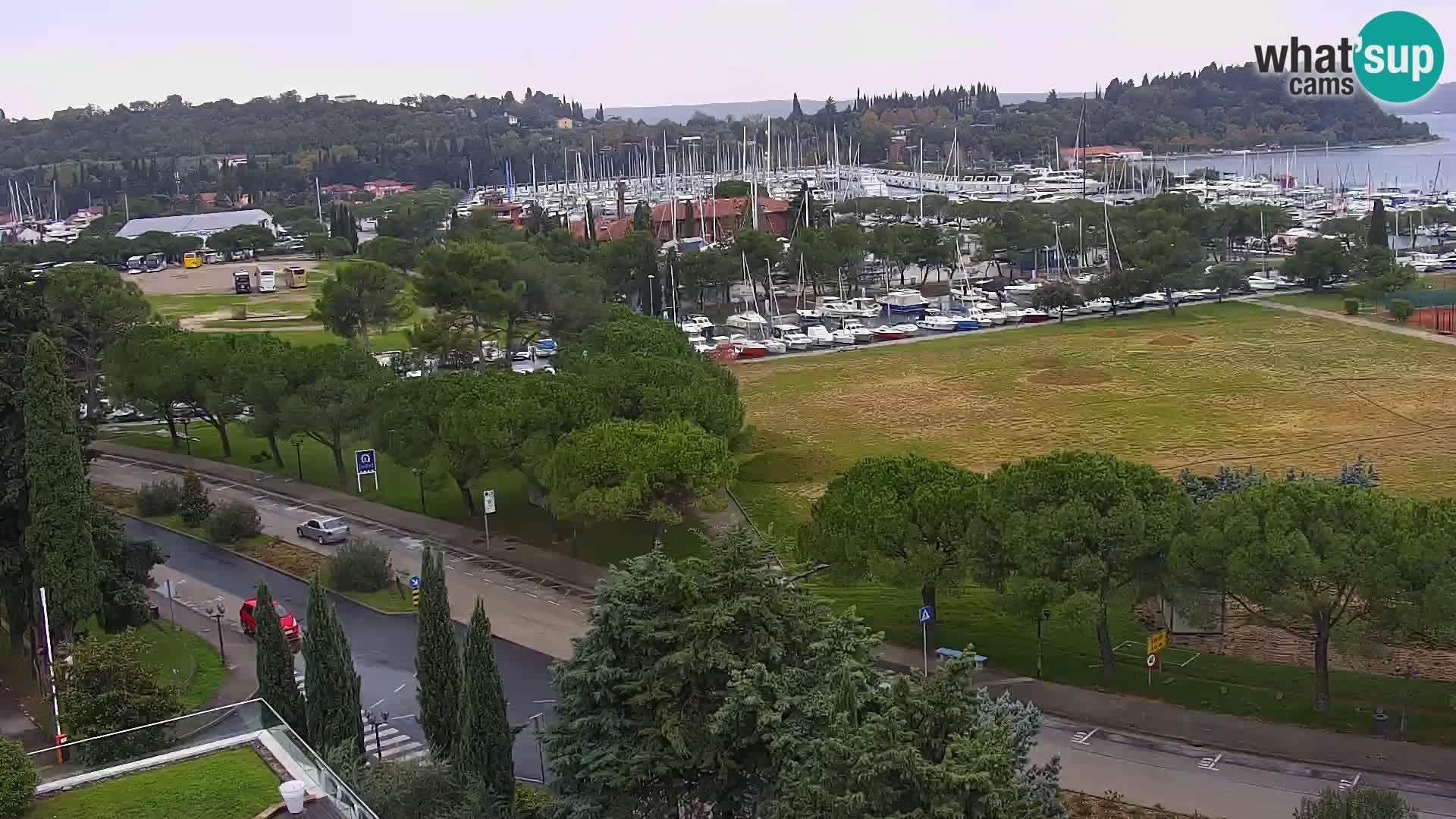 Marina Portorož und dem Golf von Piran