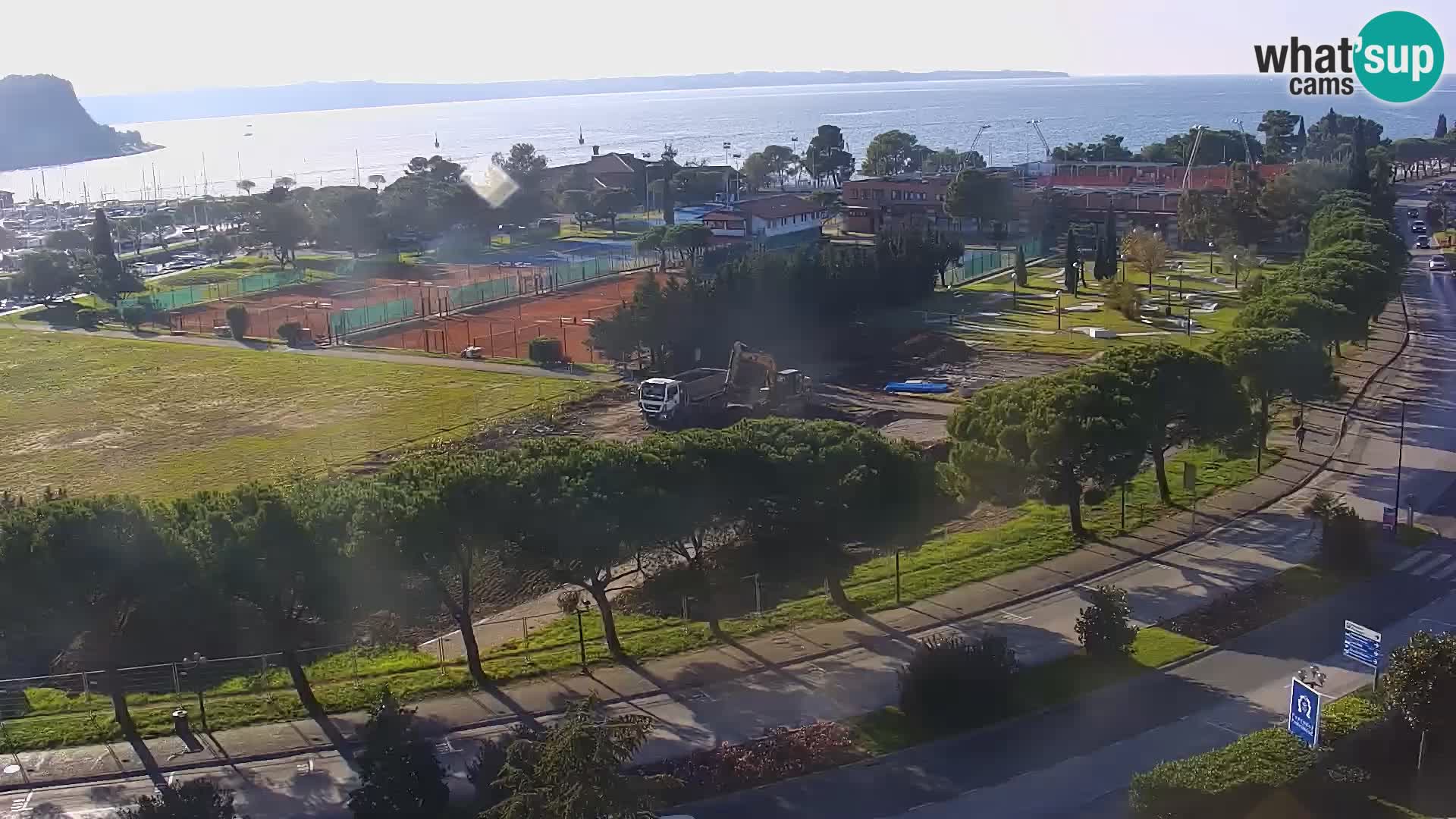 Portorož Marina and Gulf of Piran