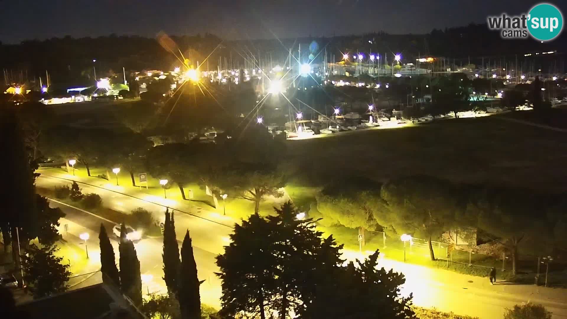 Marina di Portorose e il golfo di Piran