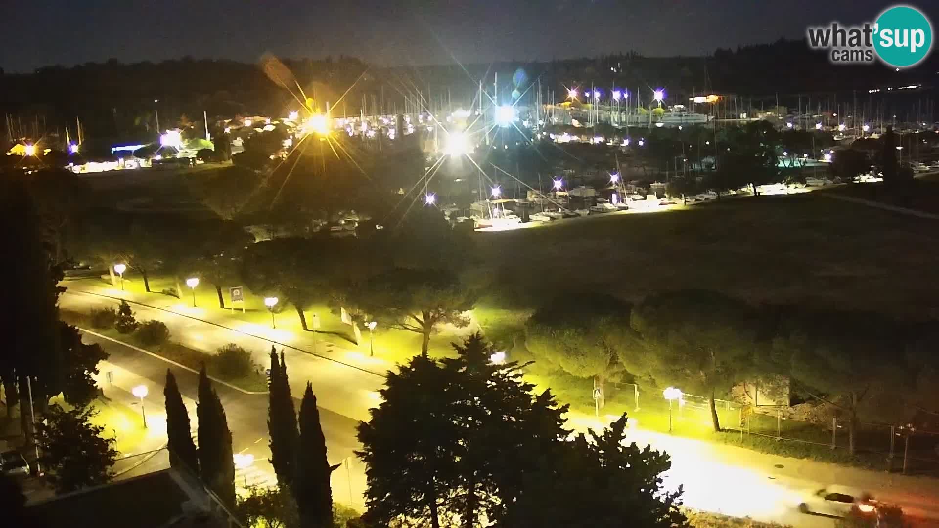 Marina Portorož und dem Golf von Piran