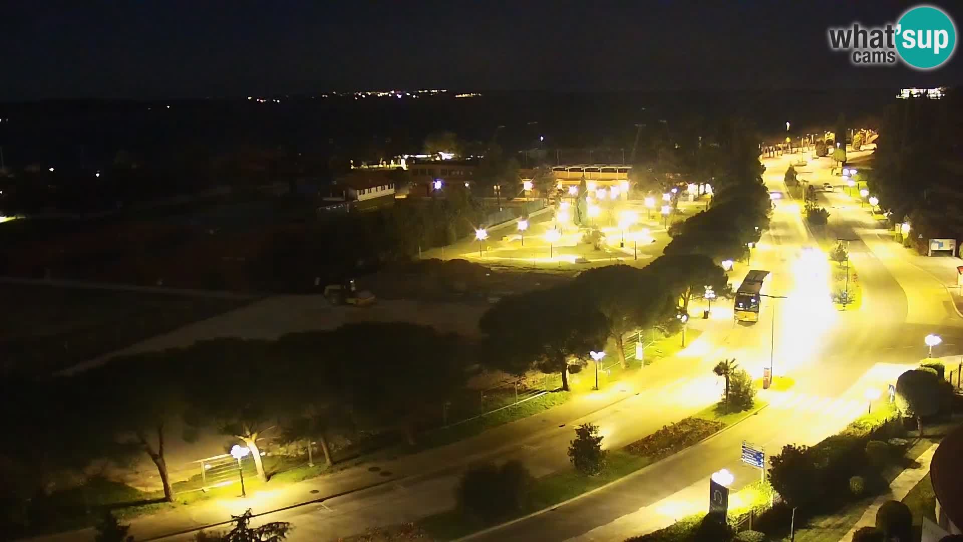 Marina di Portorose e il golfo di Piran