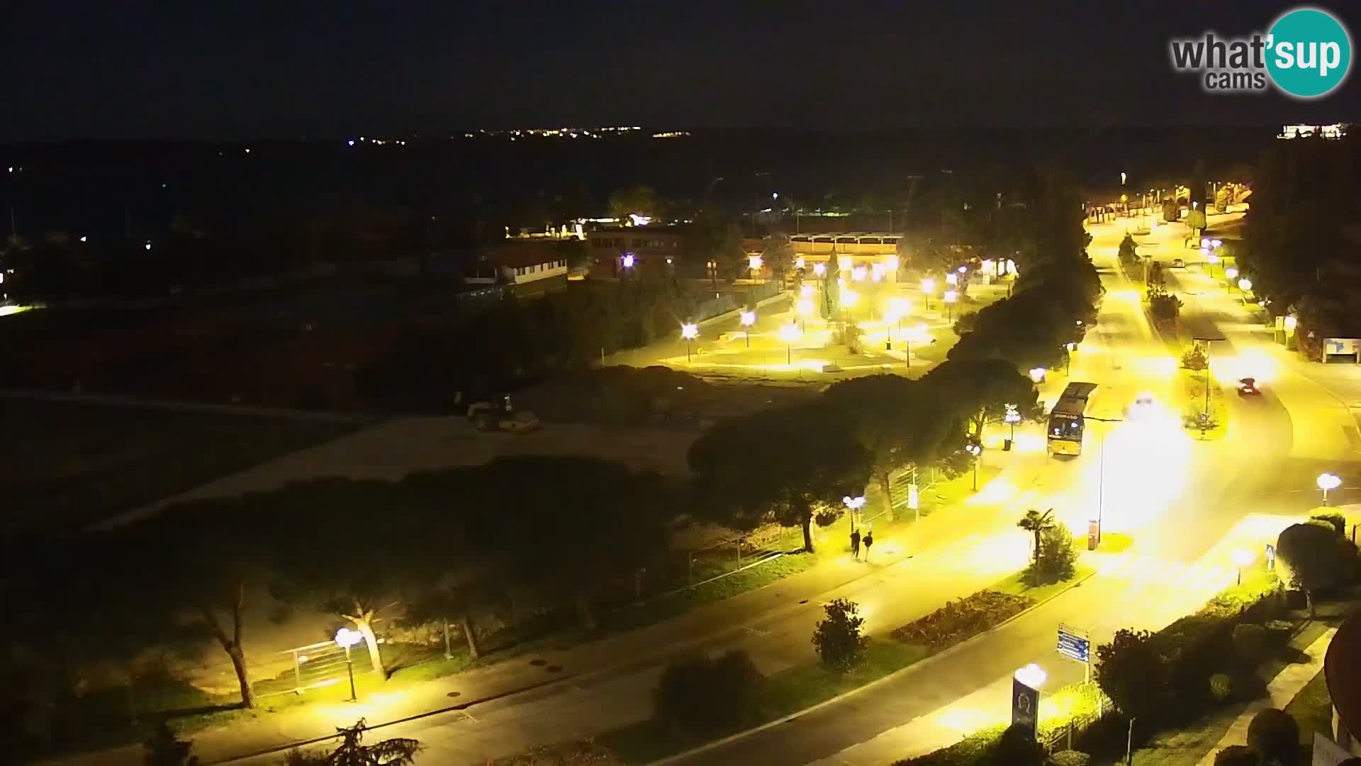 Marina di Portorose e il golfo di Piran