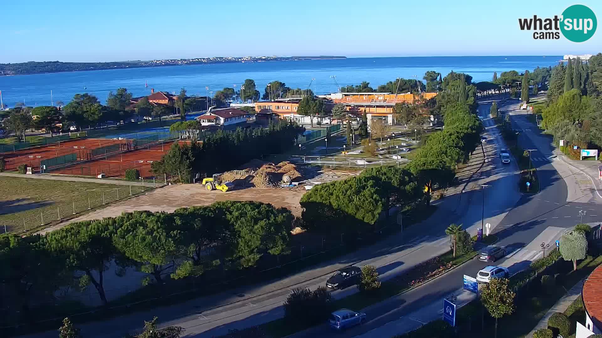 Marina Portorož und dem Golf von Piran