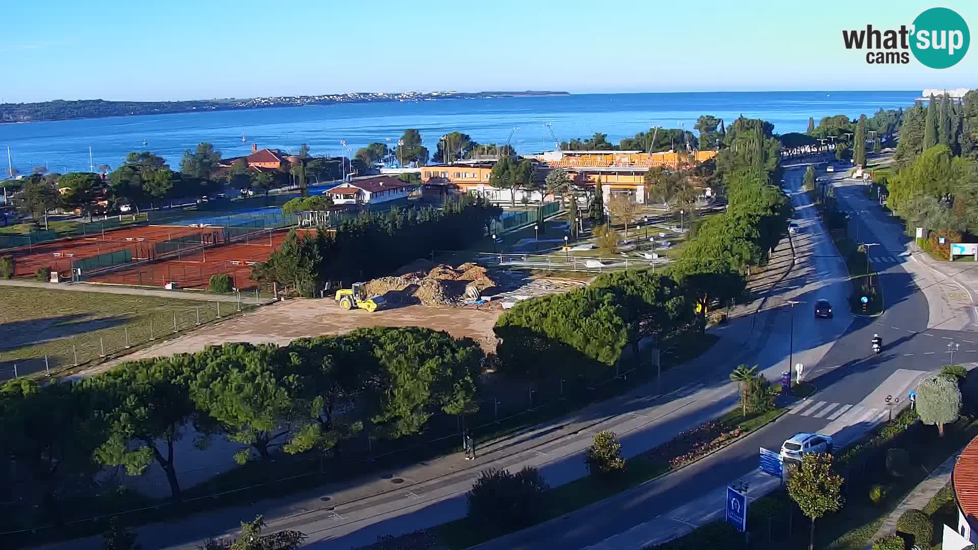 Portorož Marina y el golfo de Piran