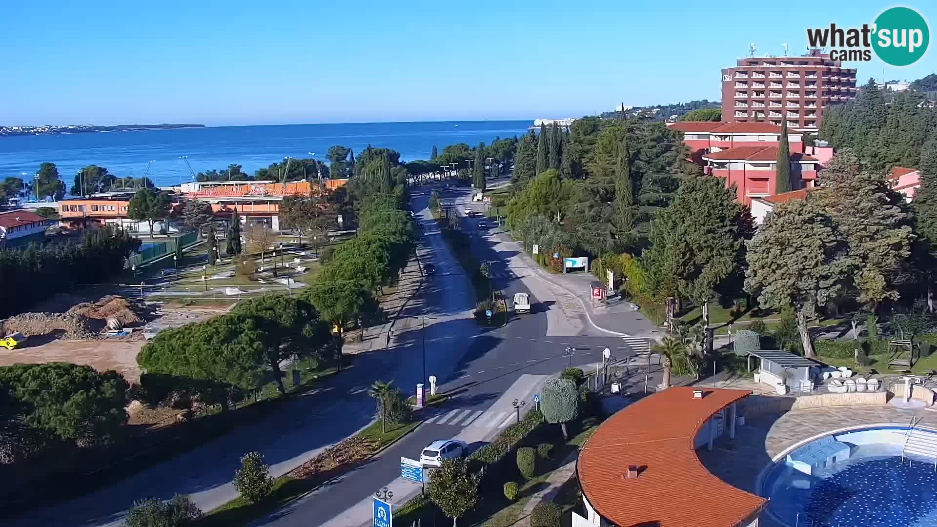 Marina Portorož und dem Golf von Piran