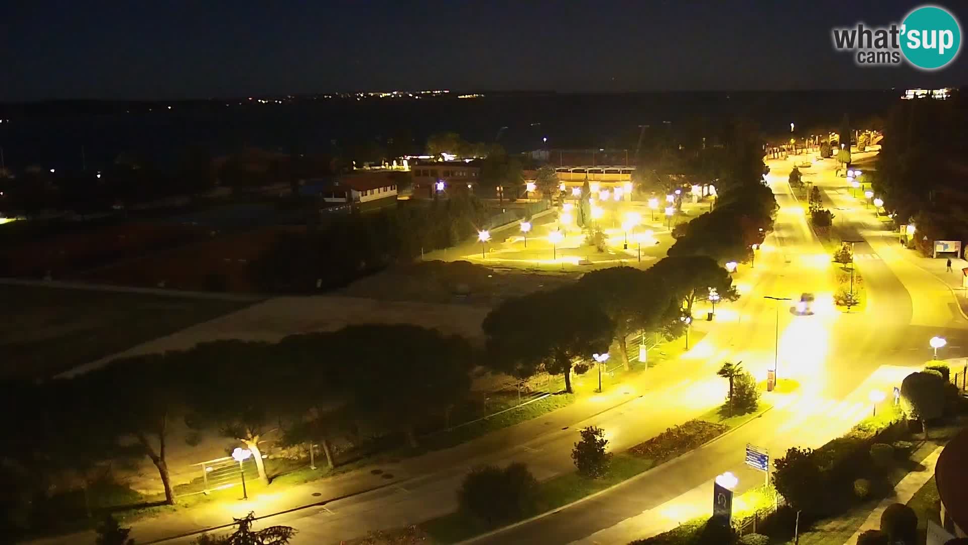 Portorož Marina y el golfo de Piran