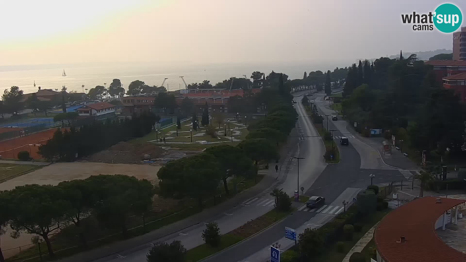 Marina Portorož in piranski zaliv