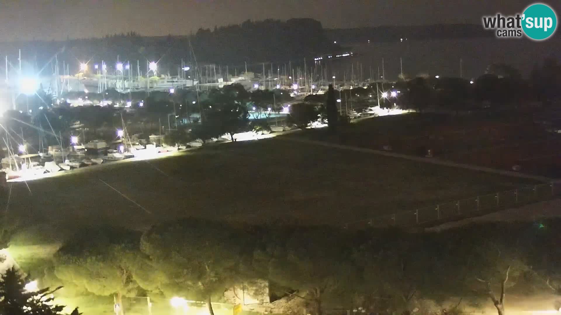 Marina Portorož und dem Golf von Piran