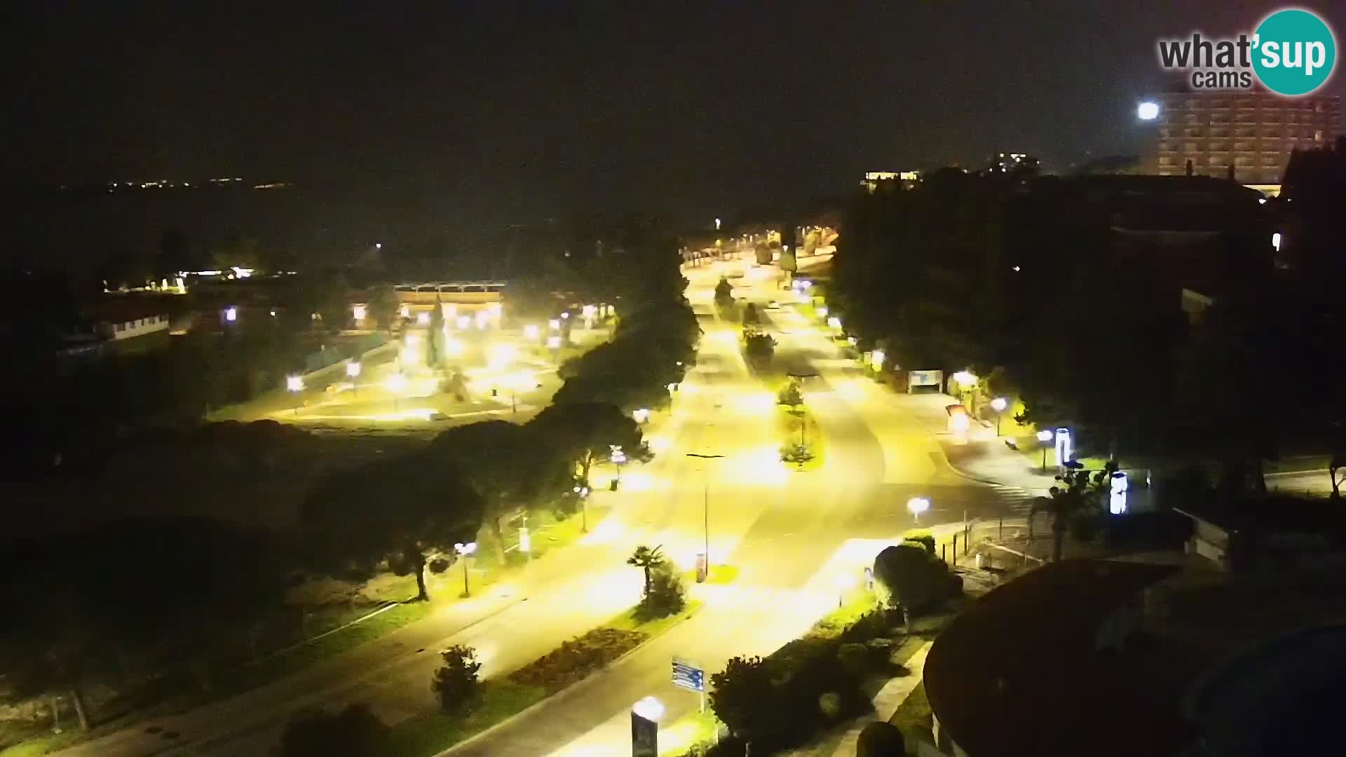 Marina di Portorose e il golfo di Piran