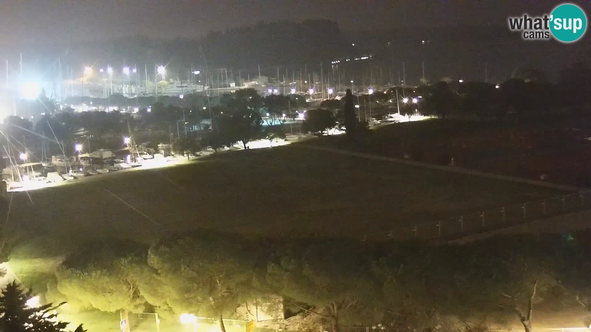 Marina di Portorose e il golfo di Piran