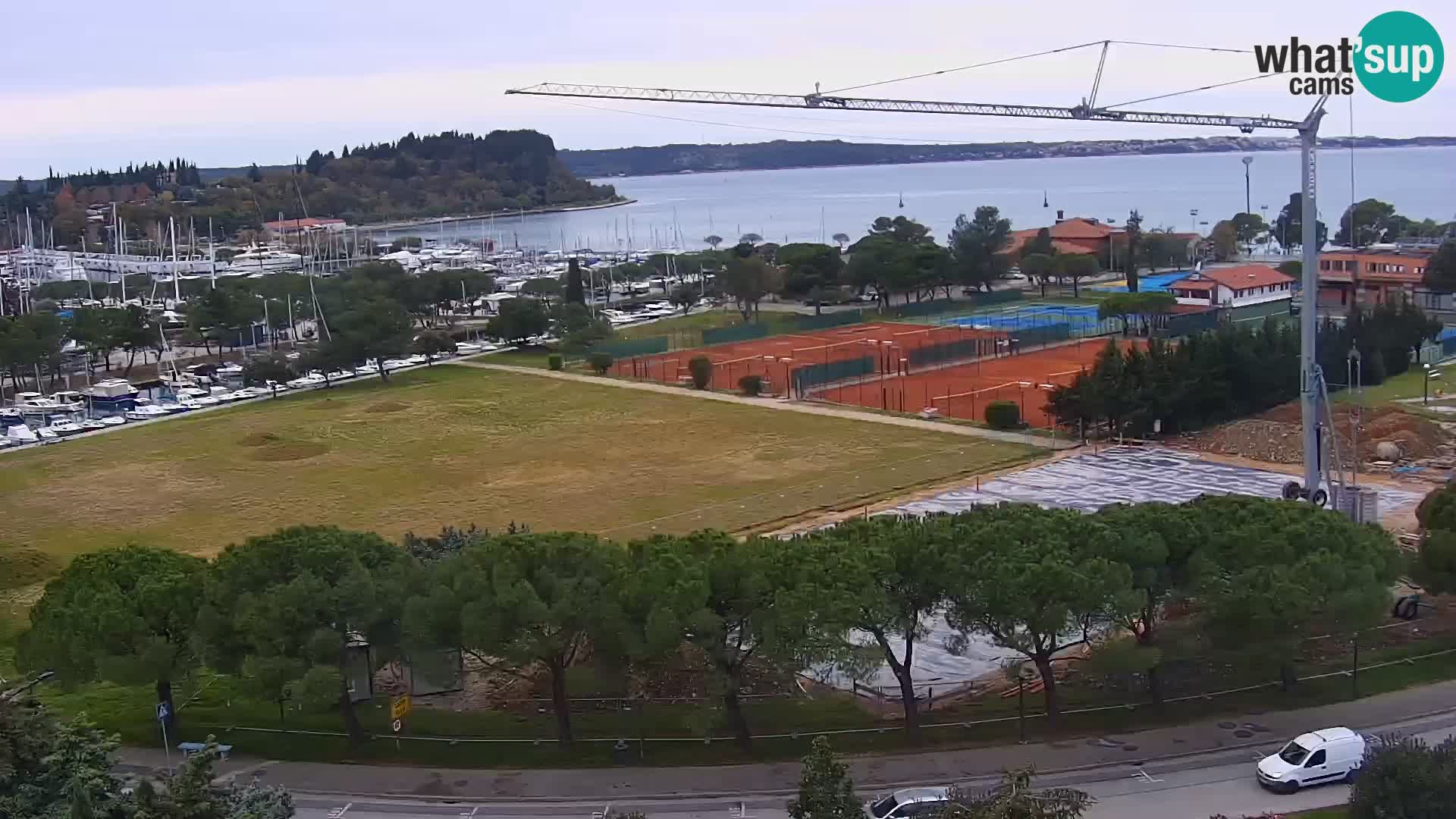 Portorož Marina y el golfo de Piran