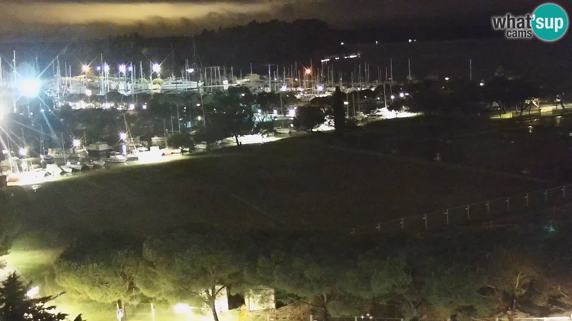 Marina di Portorose e il golfo di Piran