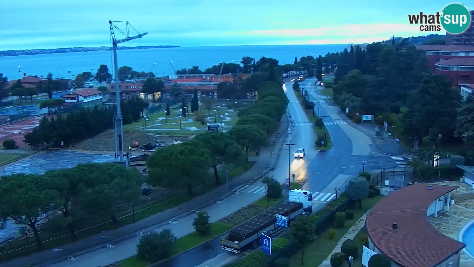 Marina Portorož und dem Golf von Piran