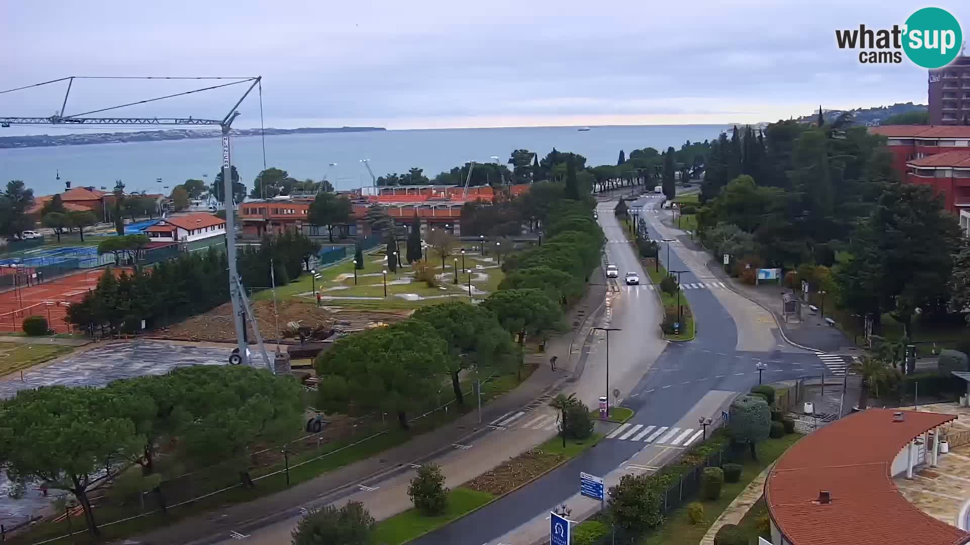 Marina Portorož in piranski zaliv