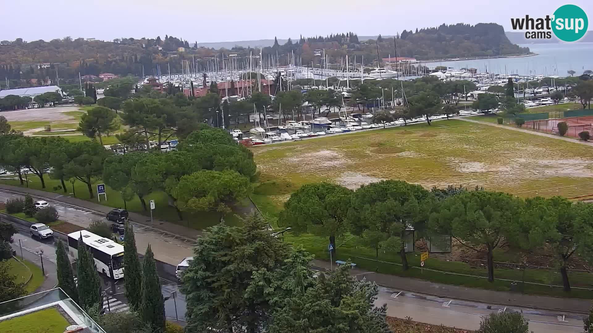 Marina Portorož und dem Golf von Piran