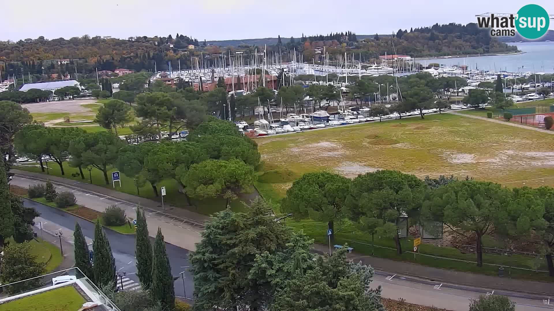 Marina Portorož und dem Golf von Piran