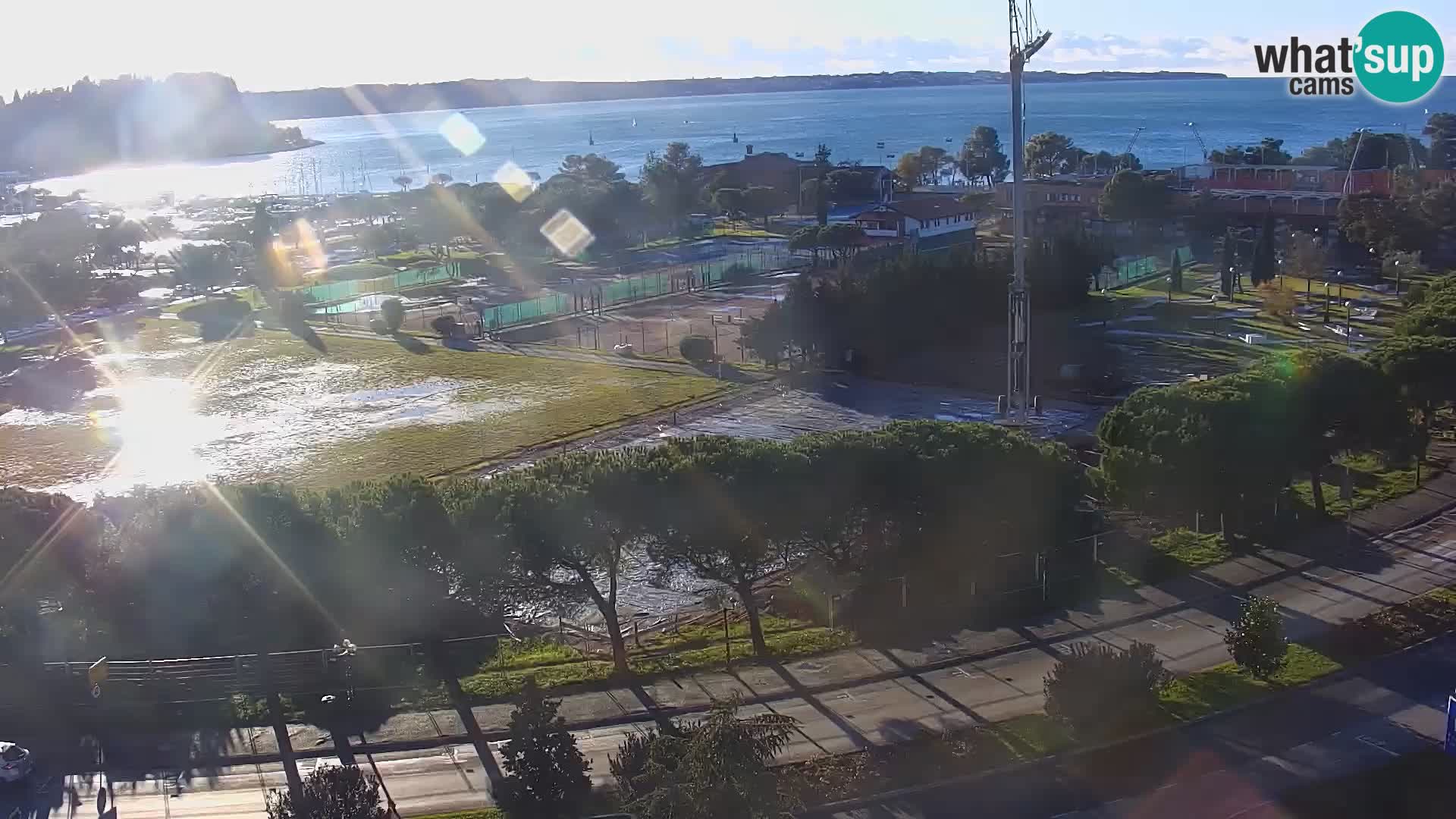 Portorož Marina y el golfo de Piran