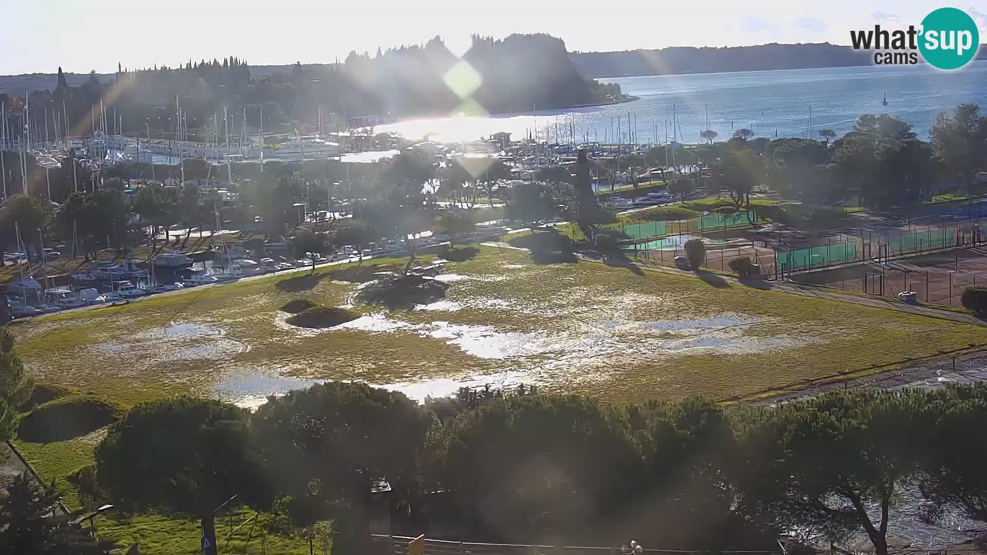 Portorož Marina y el golfo de Piran