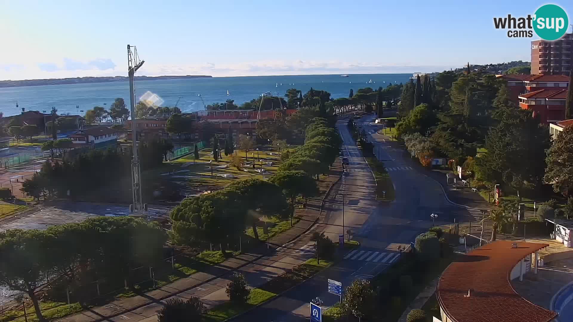 Marina Portorož und dem Golf von Piran