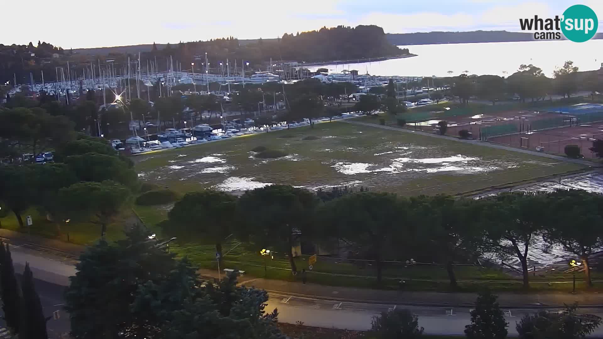 Portorož Marina y el golfo de Piran