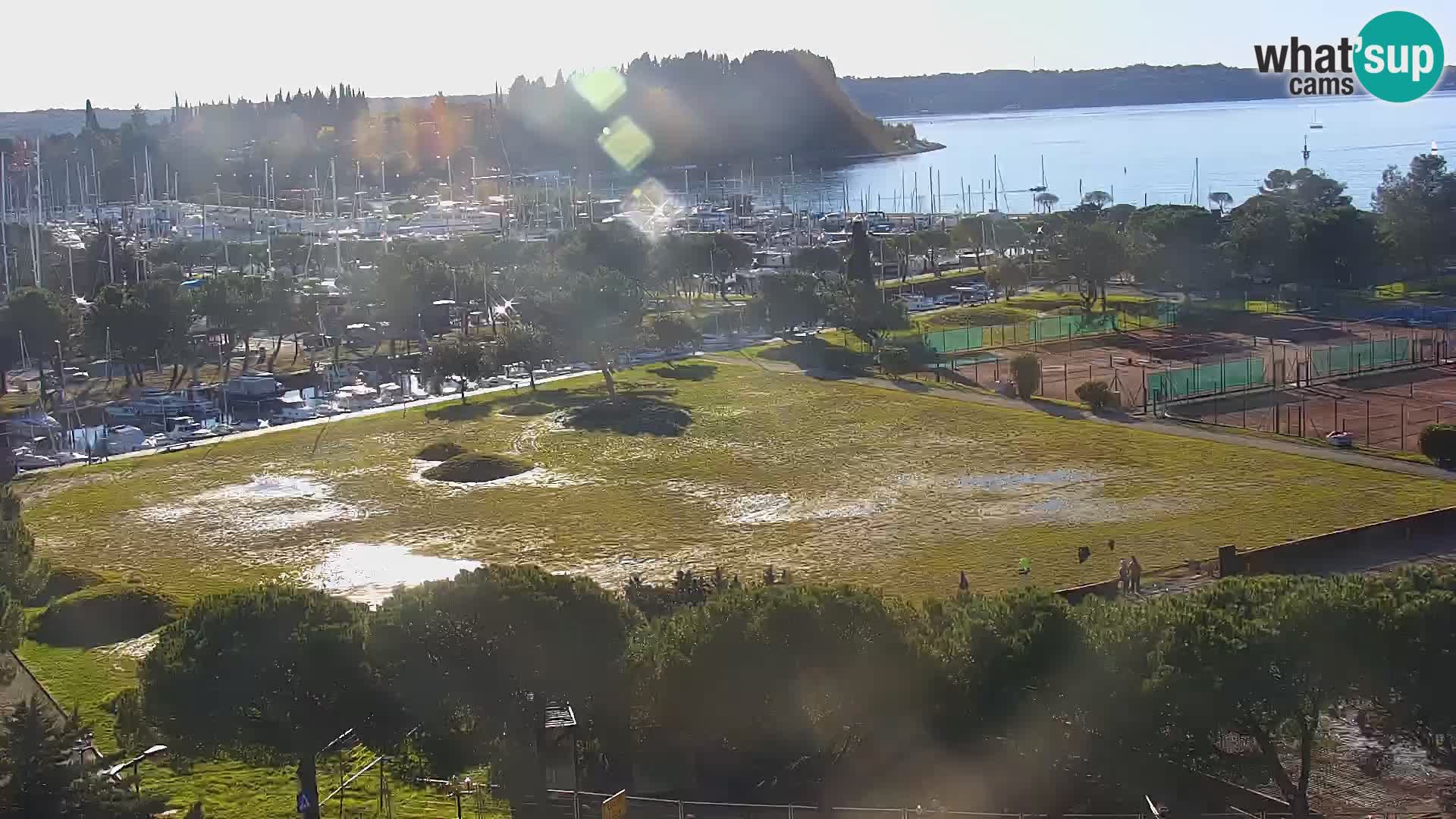 Portorož Marina y el golfo de Piran