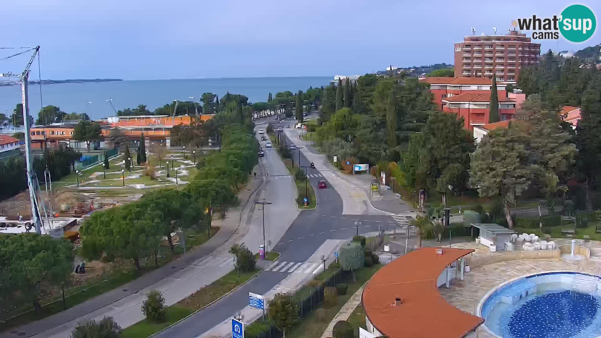 Marina Portorož und dem Golf von Piran