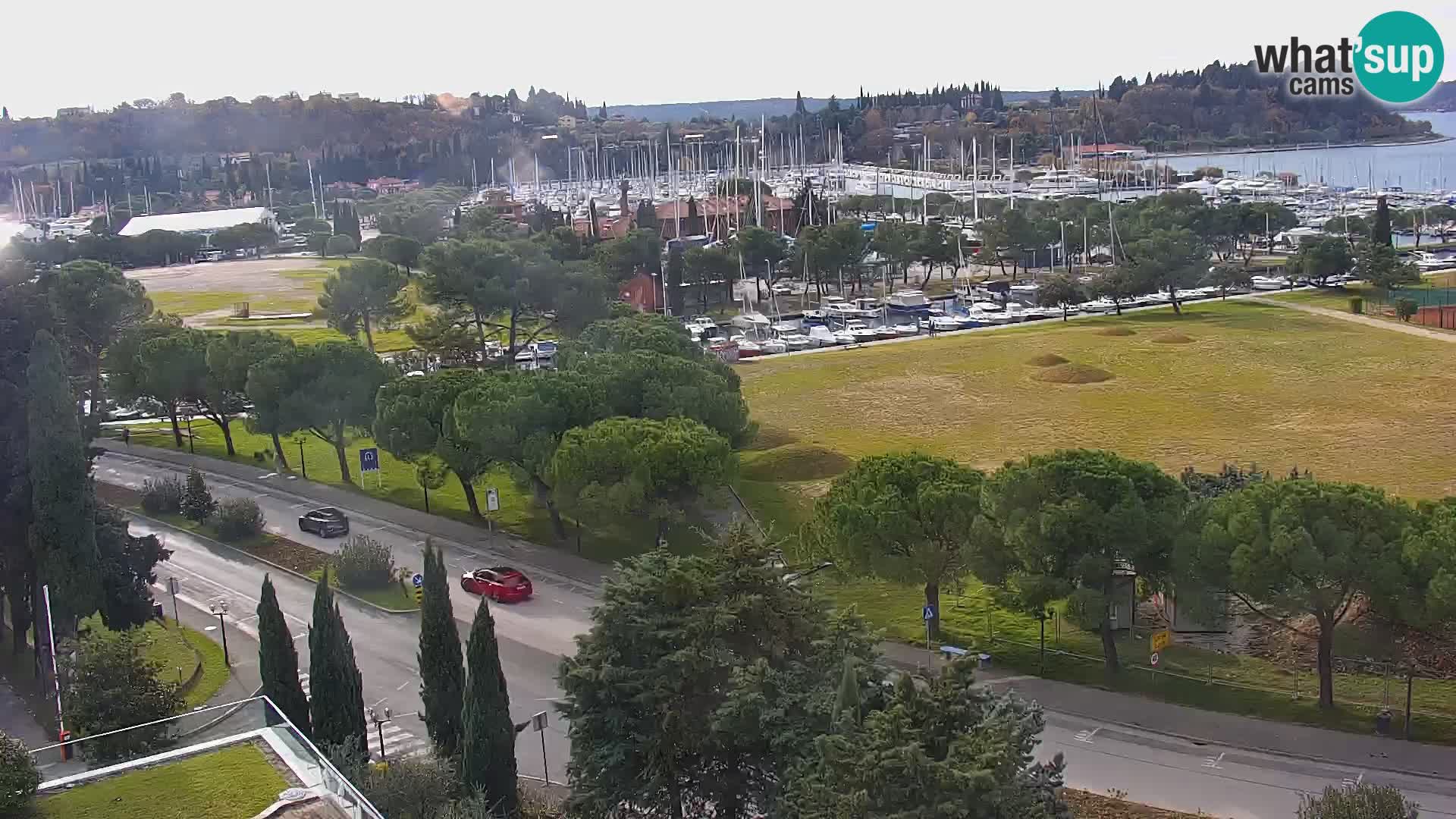 Marina Portorož und dem Golf von Piran