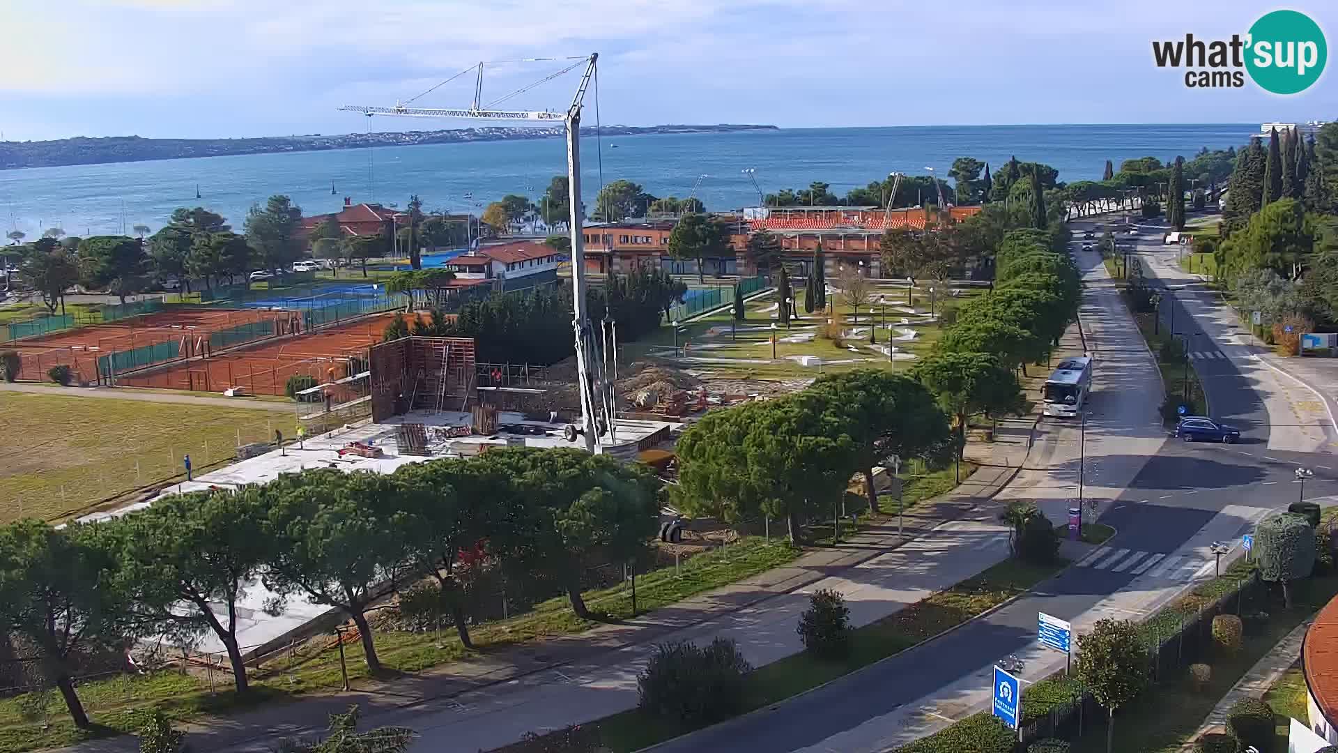 Portorož Marina y el golfo de Piran