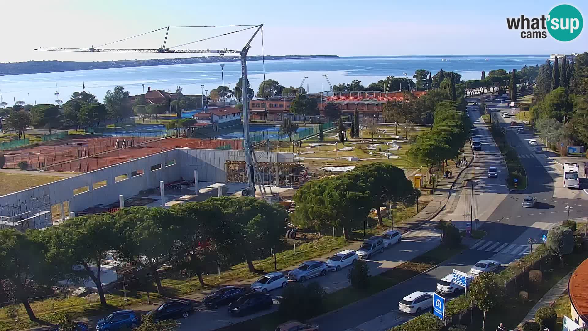 Portorož Marina and Gulf of Piran