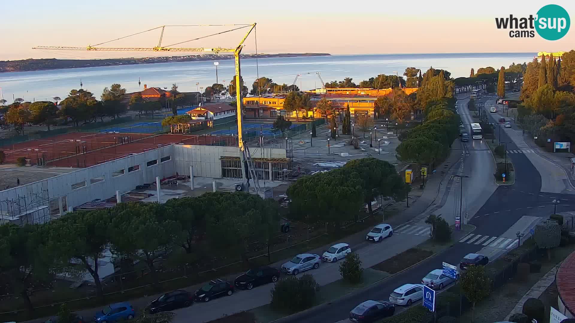 Portorož Marina and Gulf of Piran