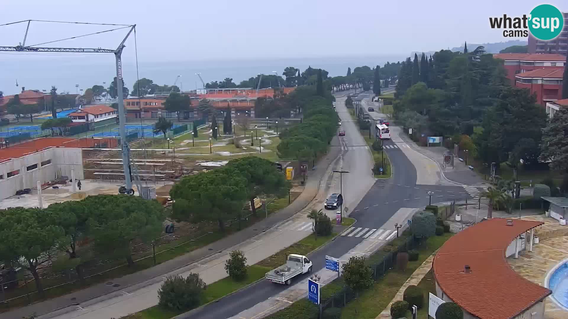 Marina Portorož und dem Golf von Piran