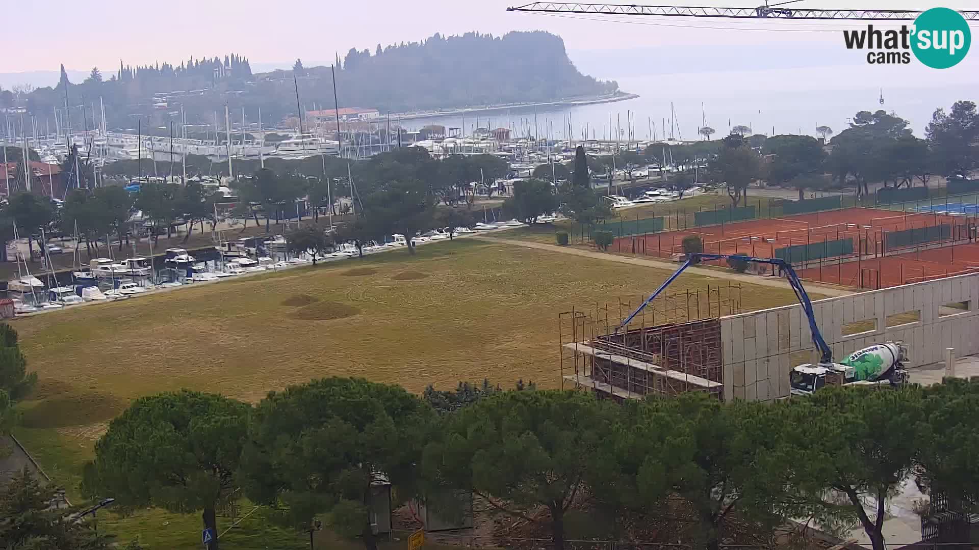 Marina Portorož und dem Golf von Piran