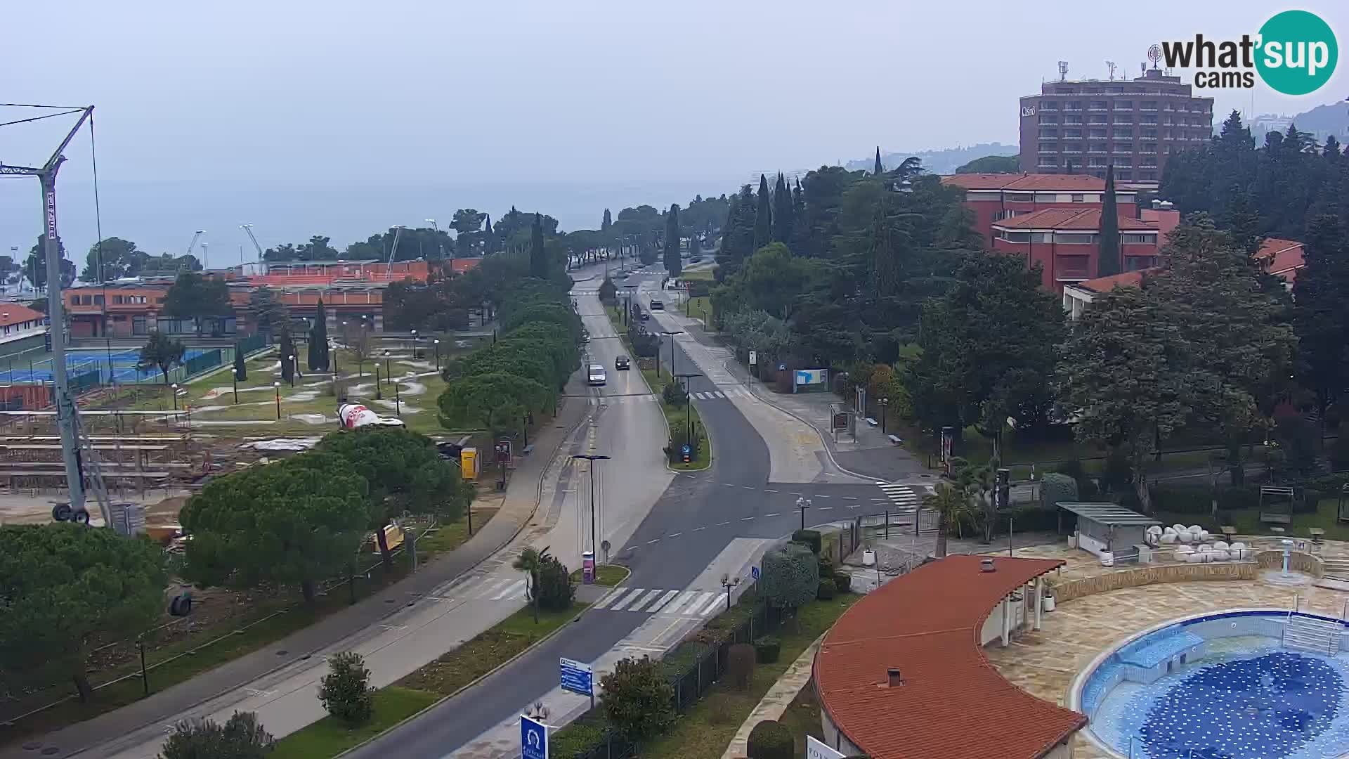 Marina Portorož und dem Golf von Piran