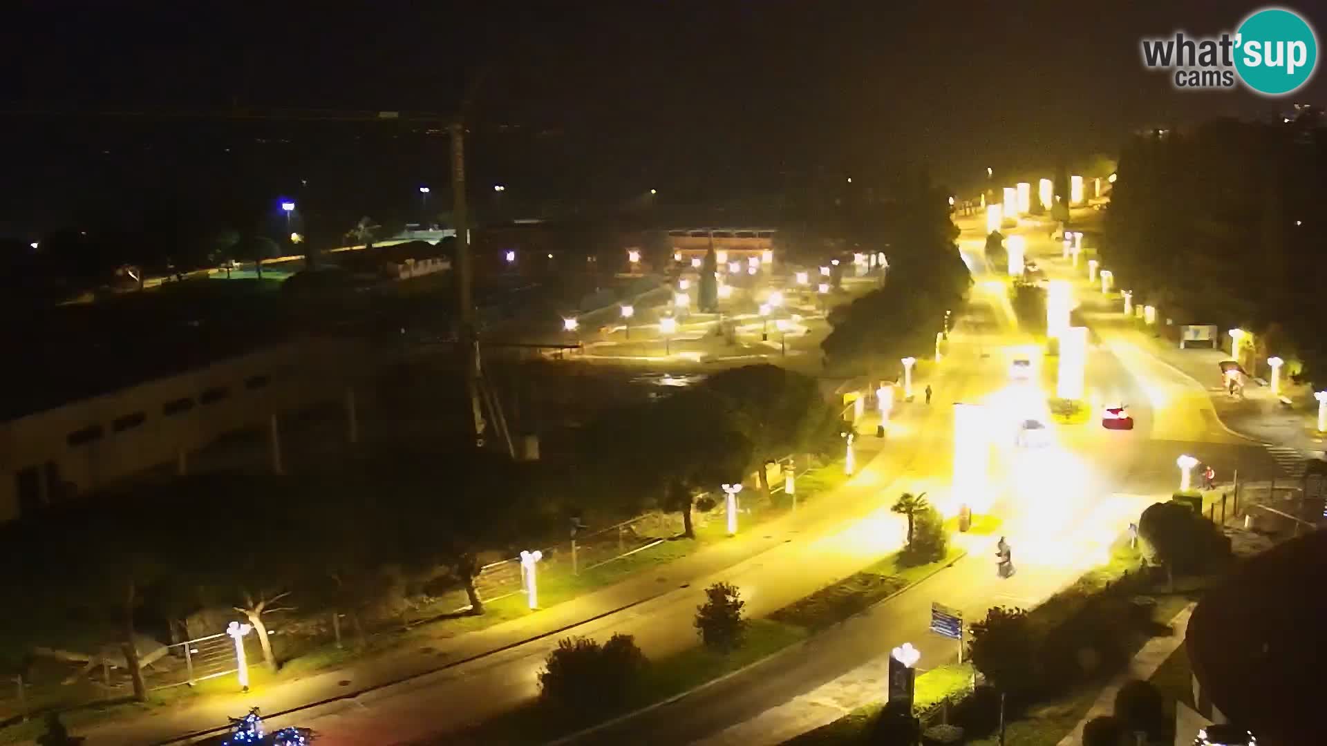 Marina di Portorose e il golfo di Piran