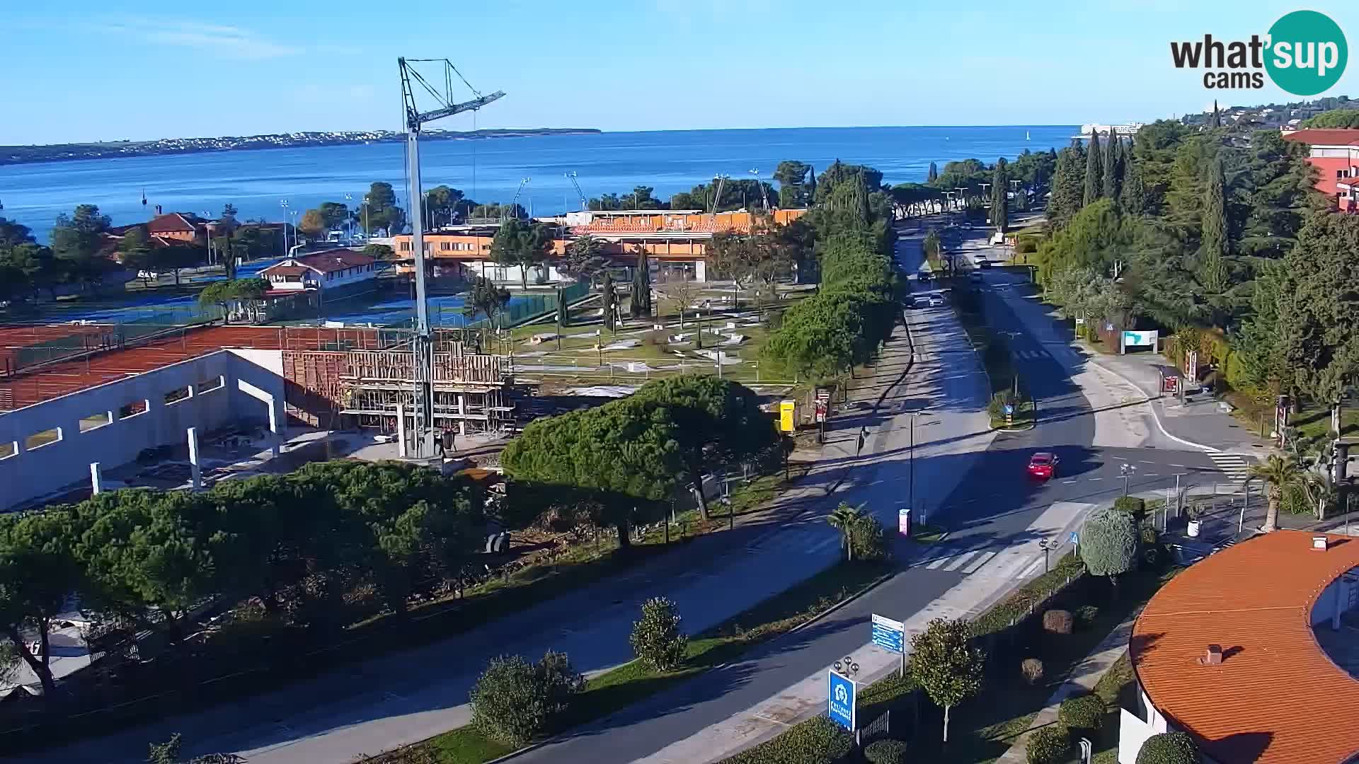 Marina Portorož und dem Golf von Piran