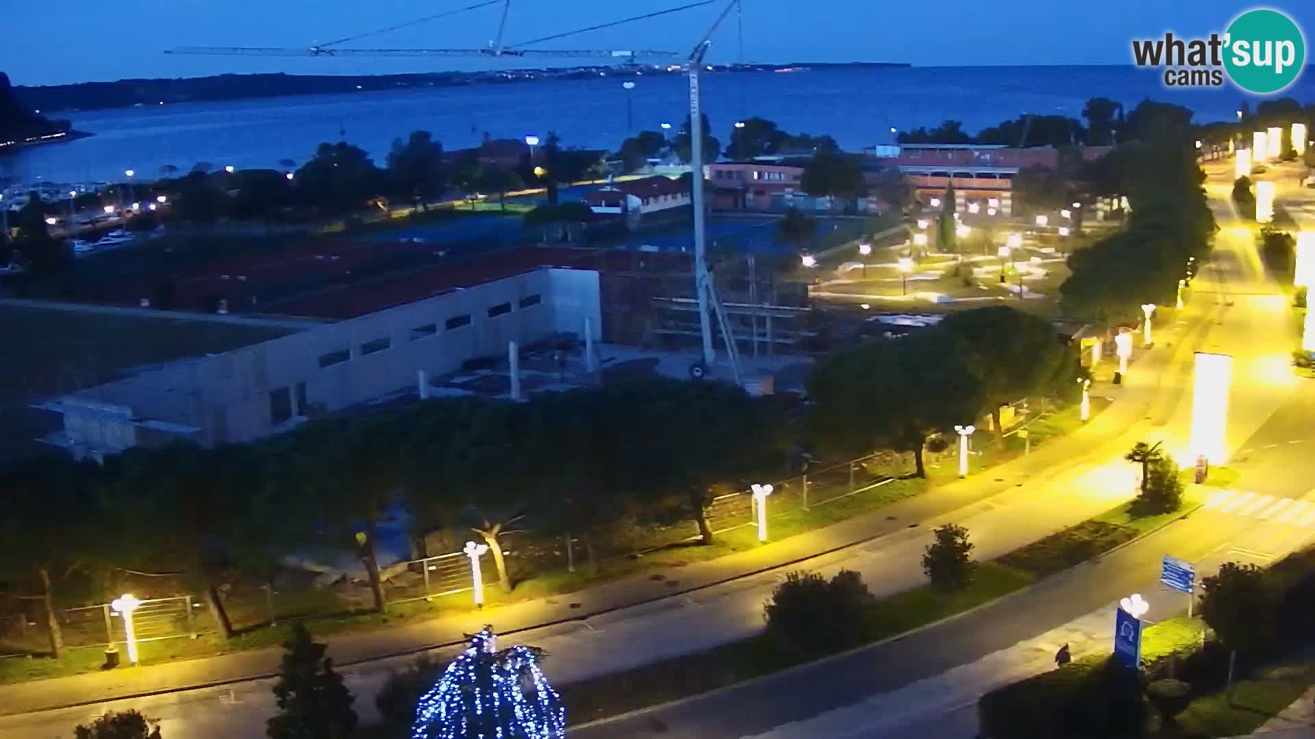 Portorož Marina y el golfo de Piran