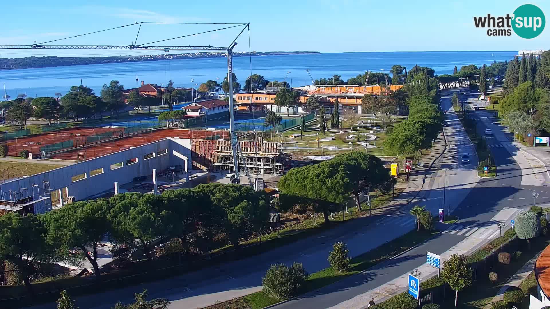 Portorož Marina y el golfo de Piran