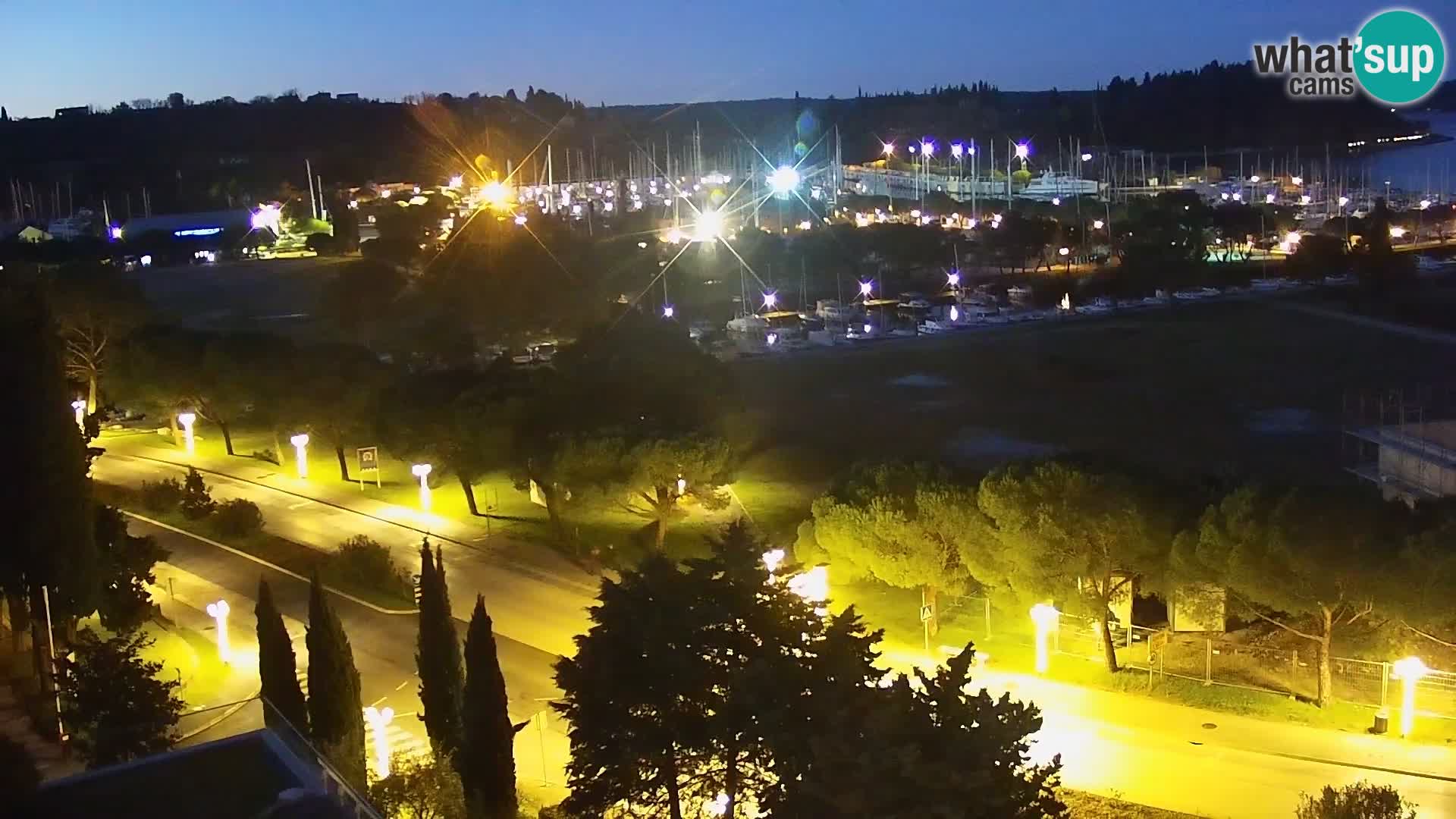 Marina Portorož in piranski zaliv