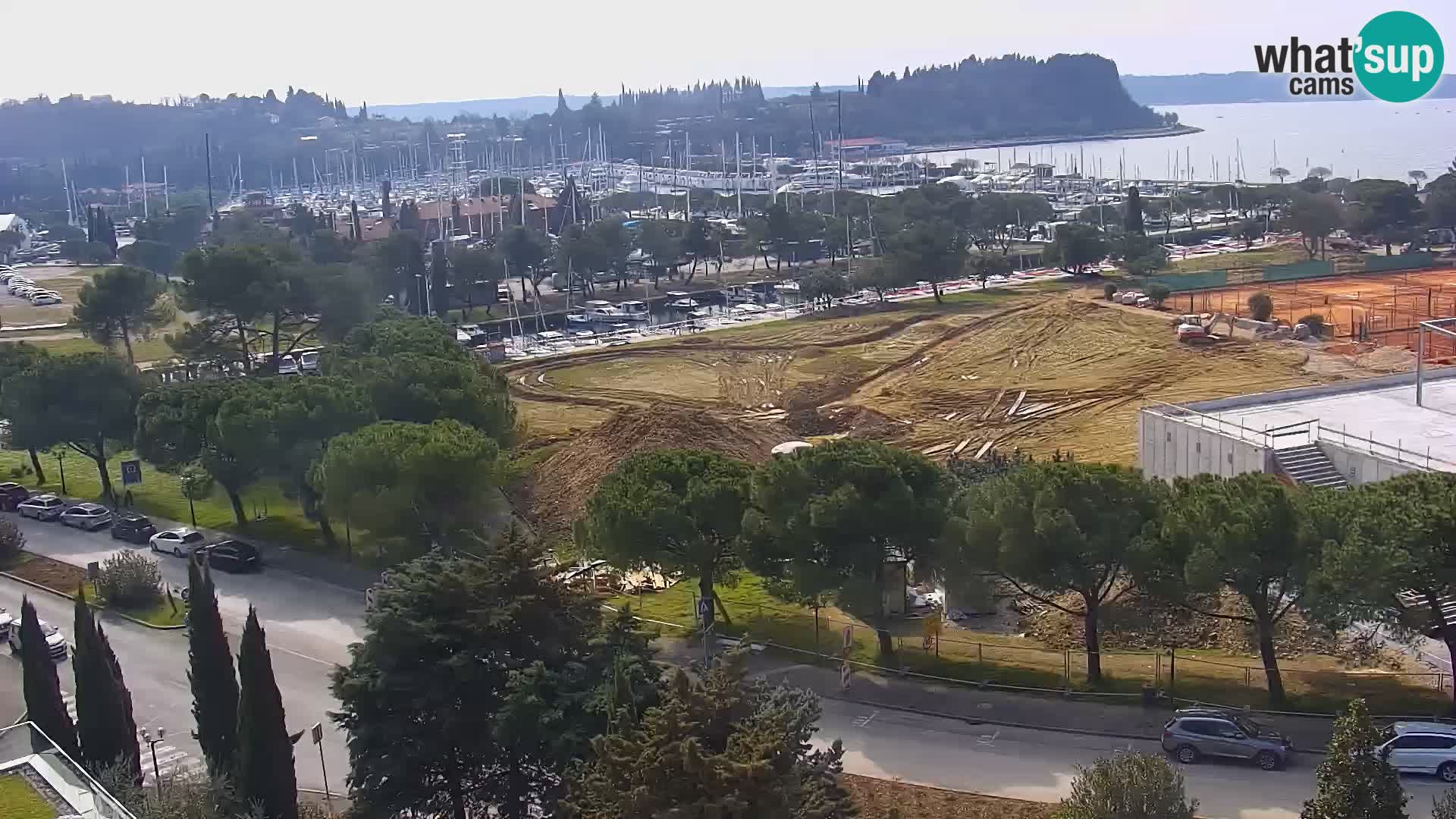 Portorož Marina y el golfo de Piran