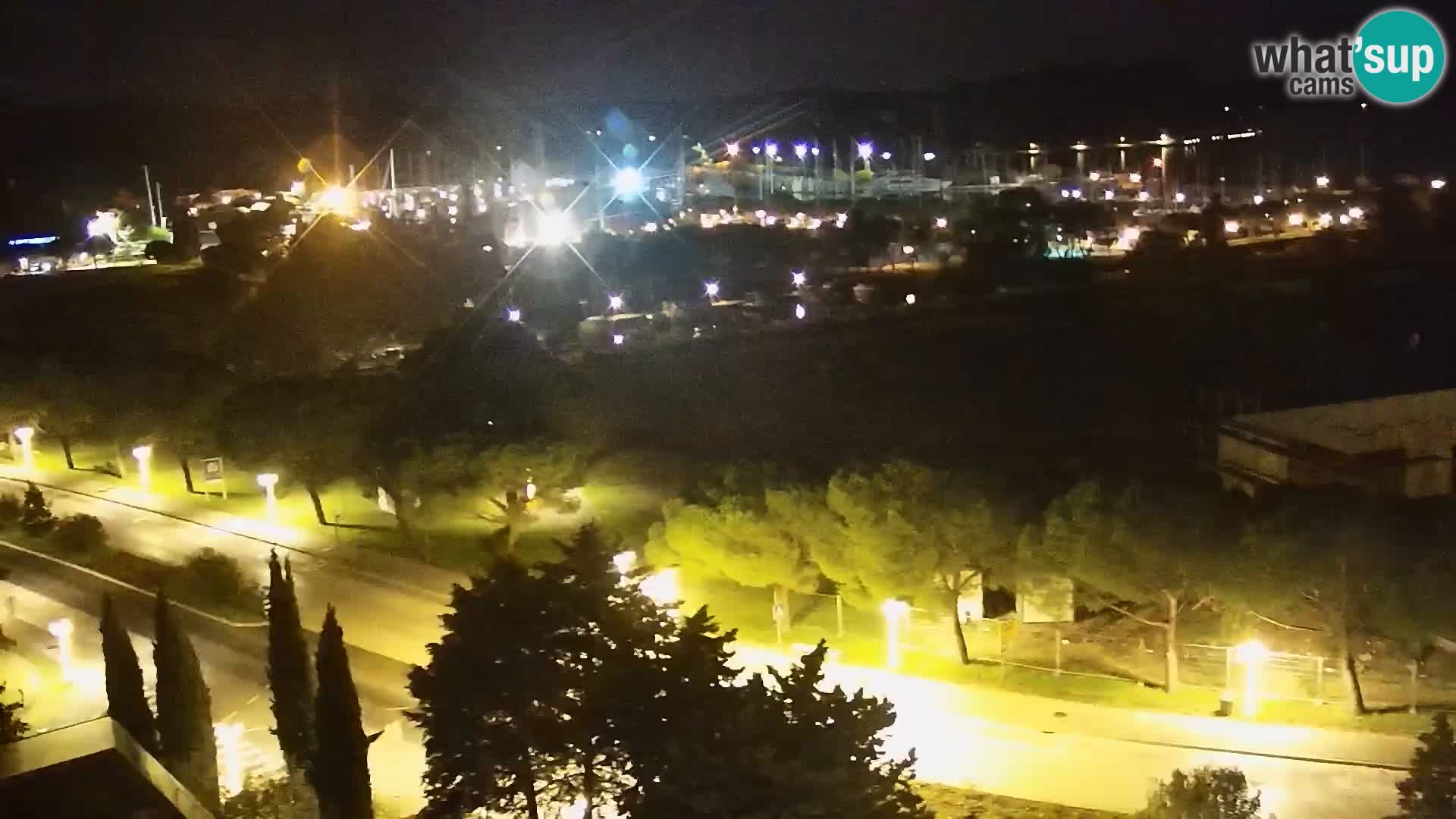 Portorož Marina et le golfe de Piran