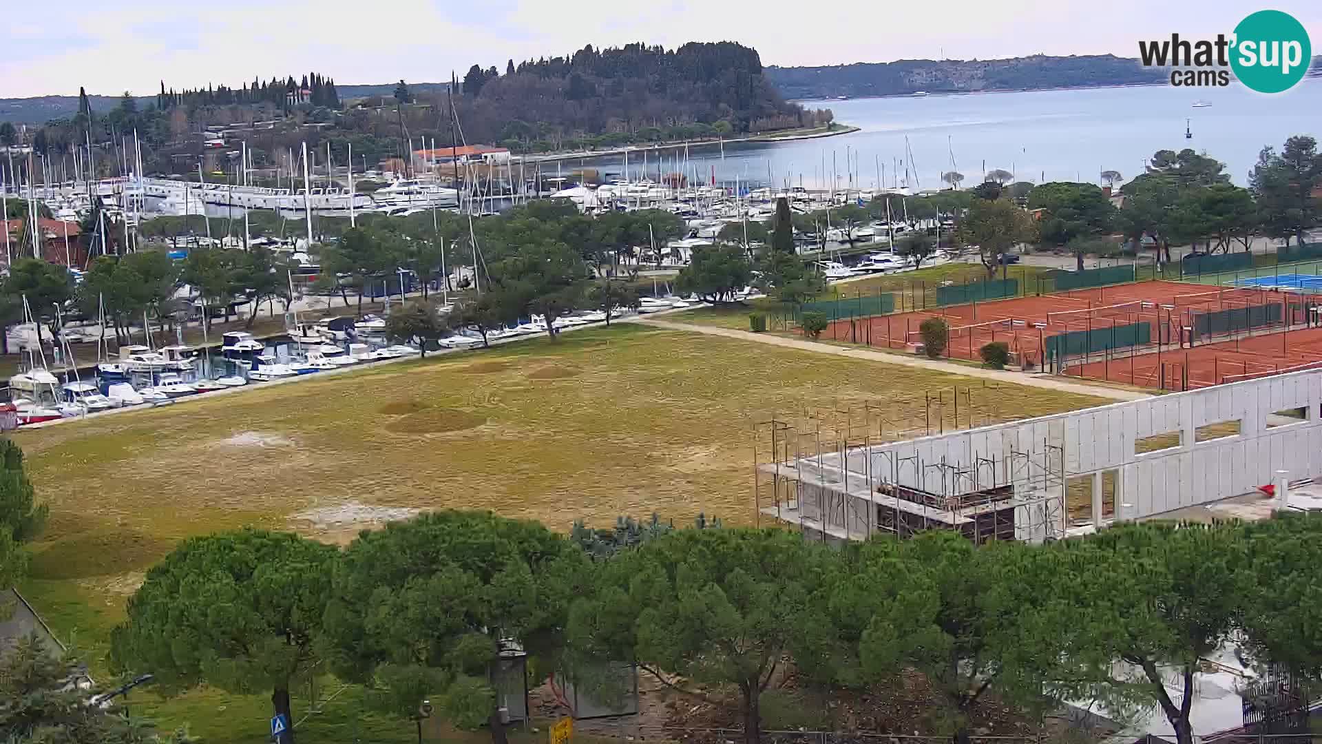 Portorož Marina and Gulf of Piran