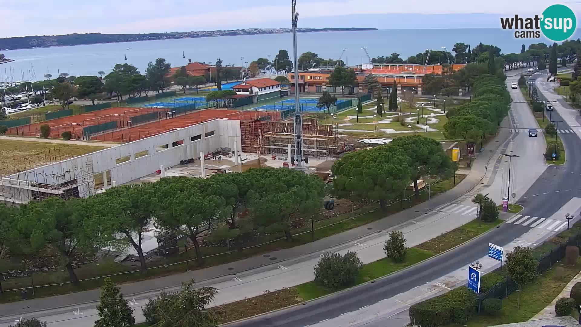 Marina Portorož und dem Golf von Piran