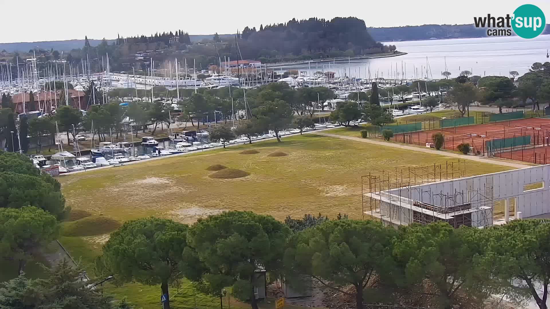 Marina Portorož in piranski zaliv