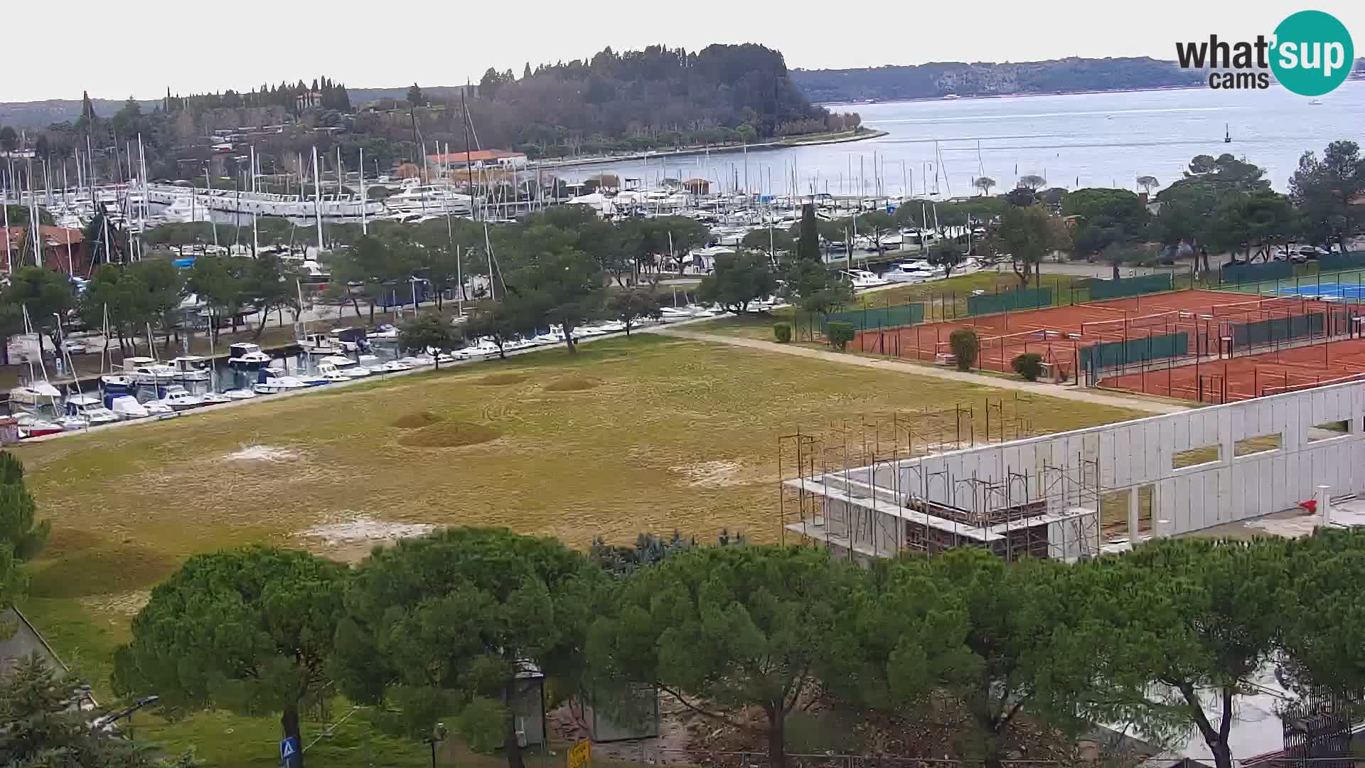 Portorož Marina et le golfe de Piran